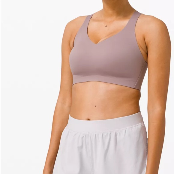 NWOT Lululemon Hold True Bra in BG - Picture 4 of 9